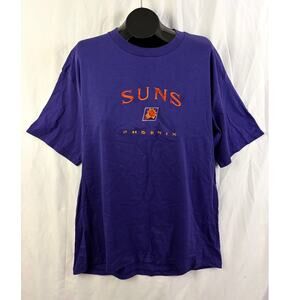 Vintage 90s Phoenix Suns‎ T Shirt NWT Lee Sport Embroidered Logo USA X-Large NBA